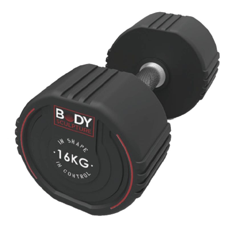 Hanteles ķermeņa skulptūra TPU BW 133 16 KG
