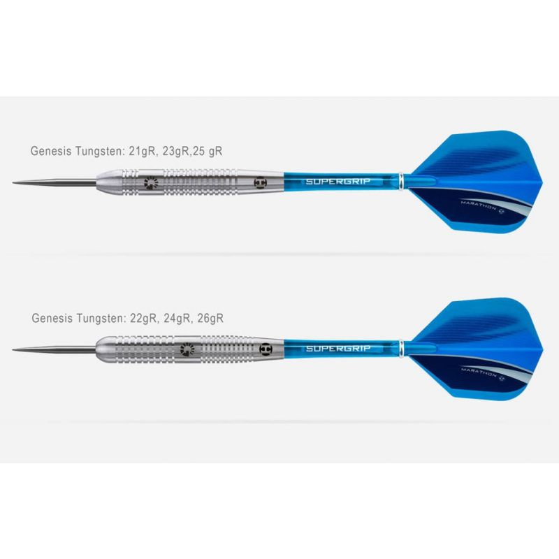 Šautriņas Harrows Genesis Tungsten Steeltip HS-TNK-000013288 - 23 gR