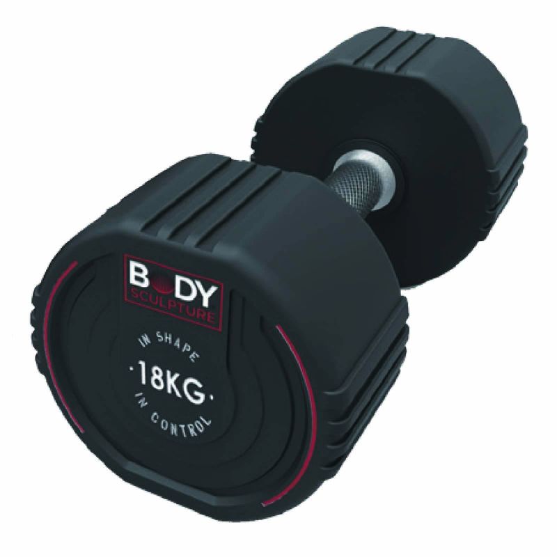 Hanteles ķermeņa skulptūra TPU BW 133 18 KG