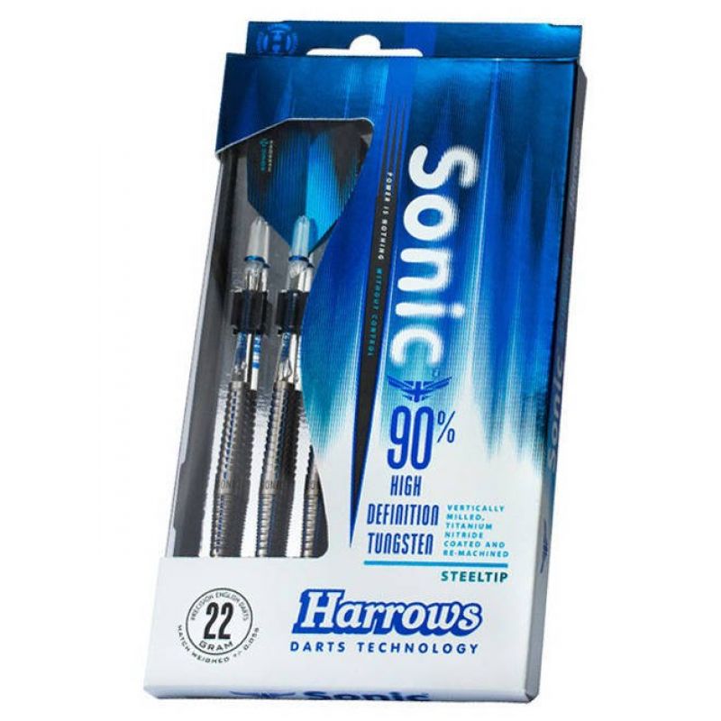 Harrows Sonic Darts 90% tērauda uzgalis HS-TNK-000013298 - 25 gR