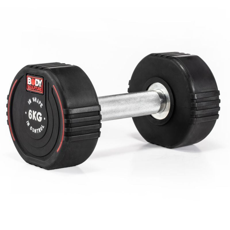 Hanteles ķermeņa skulptūra TPU BW 133 6 KG