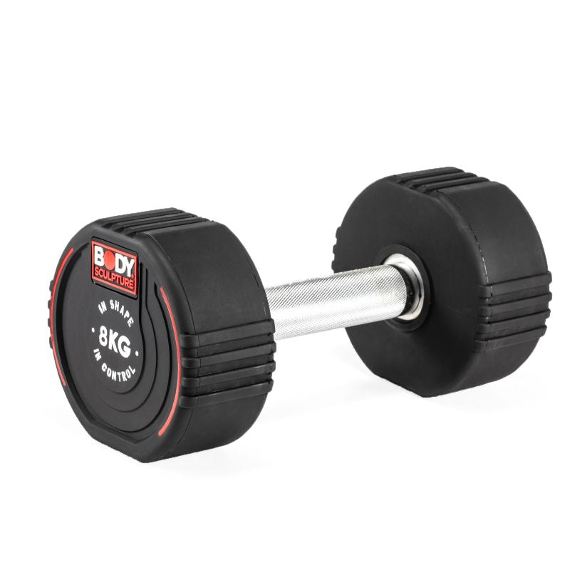 Hanteles ķermeņa skulptūra TPU BW 133 8 KG