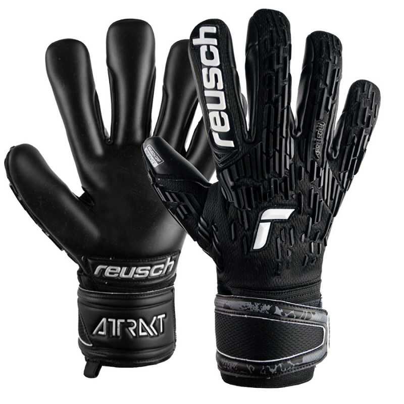 Reusch Attrakt Freegel Infinity M 53 70 735 7700 vārtsargu cimdi - 8,5