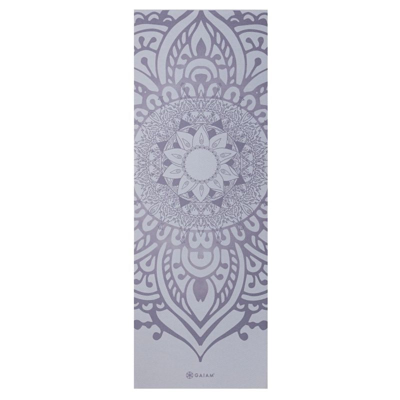 Gaiam Wild Lilac Sundial 5 MM 64941 jogas paklājiņš