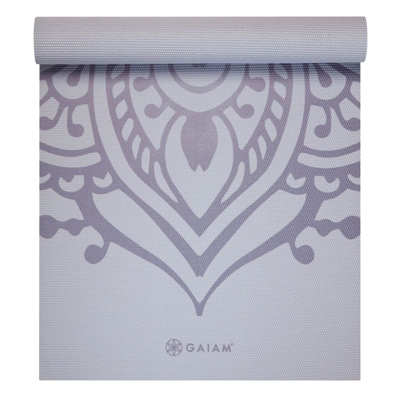 Gaiam Wild Lilac Sundial 5 MM 64941 jogas paklājiņš