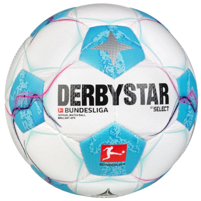 Futbola bumba Football Derbystar Bundesliga Brillant APS v24 FIFA Quality Pro Ball 102011F 5