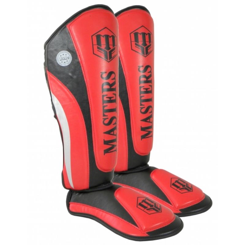 Masters NS-PU-FT (WAKO APPROVED) 119111-02M Kāju sargi - niebieski+S