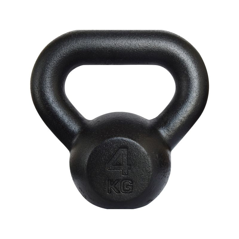 Tiguar Svaru bumba čuguna 4kg svars TI-KB0004RAW