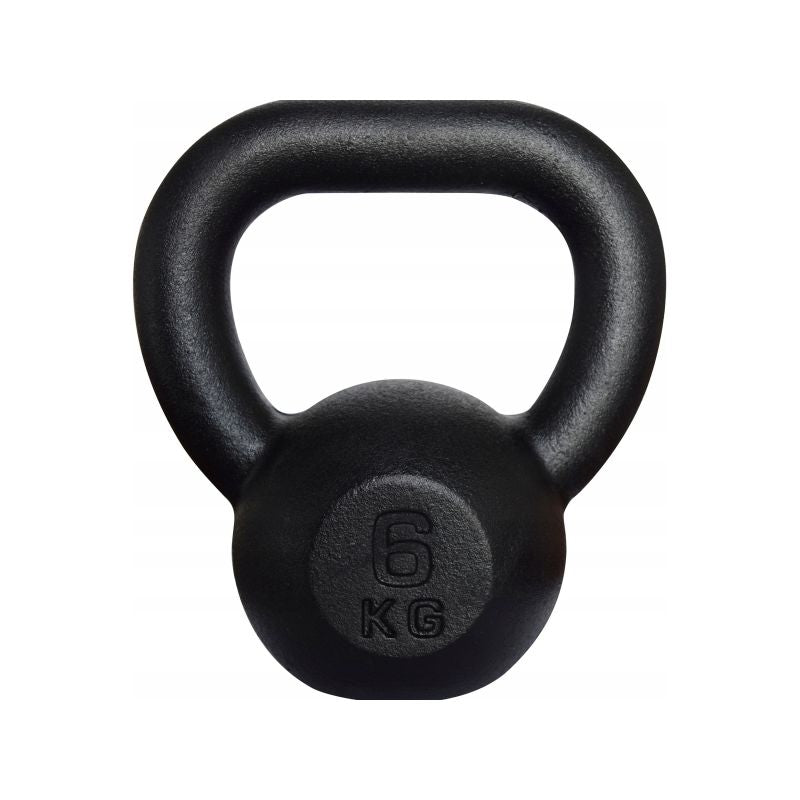 Tiguar Svaru bumba čuguna 6kg svars TI-KB0006RAW