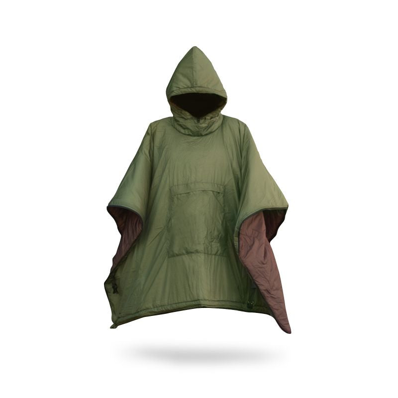 Offlander Camping Poncho izolēts ūdensizturīgs OFF_CACC_05GNR