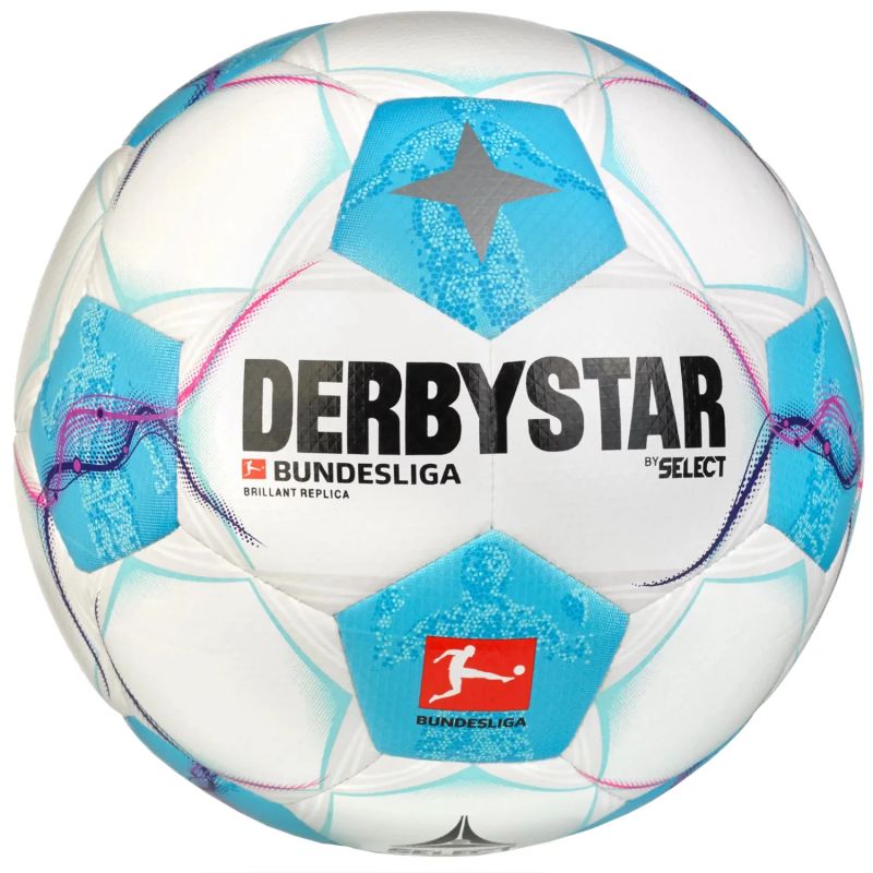 Futbola bumba Derbystar Bundesliga Brillant Replica v24 Ball 162008F - 5