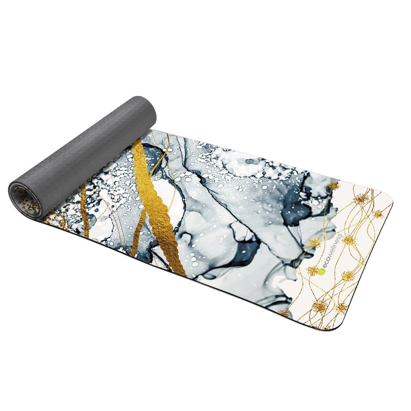 Abstract Ecowellness 4 mm QB 8302T Vingrošanas paklājiņš