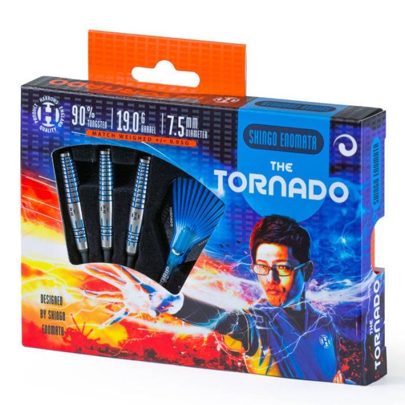 Šautriņas Harrows The Tornado 90% Softip HS-TNK-000013325