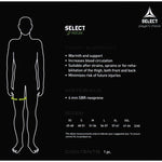 Augšstilbu aizsargs Select 6300 - XL