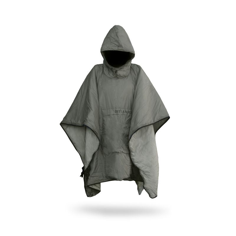 Offlander Camping Poncho ūdensizturīgs OFF_CACC_55GR