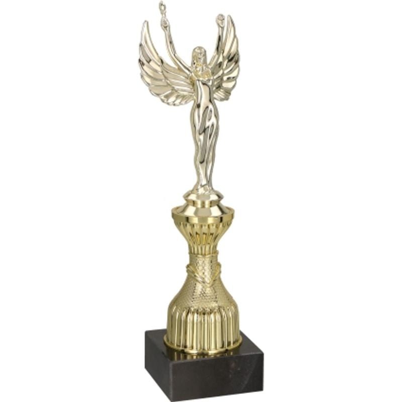 Golden pedestal