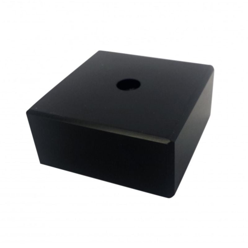 BLACK FIGURINE PEDESTAL