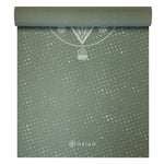 Gaiam Celestial Green jogas paklājiņš 5 MM 64950