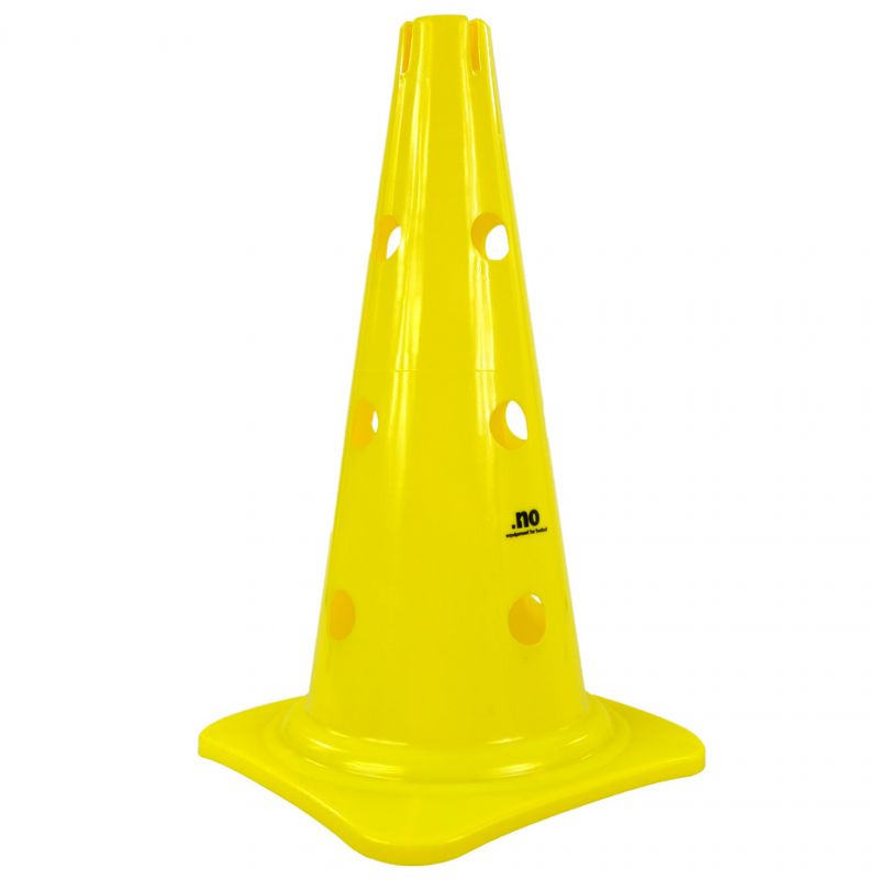 Stūrveida stabiņš ar caurumiem NO10 40cm VCM-16H12 Y dzeltens
