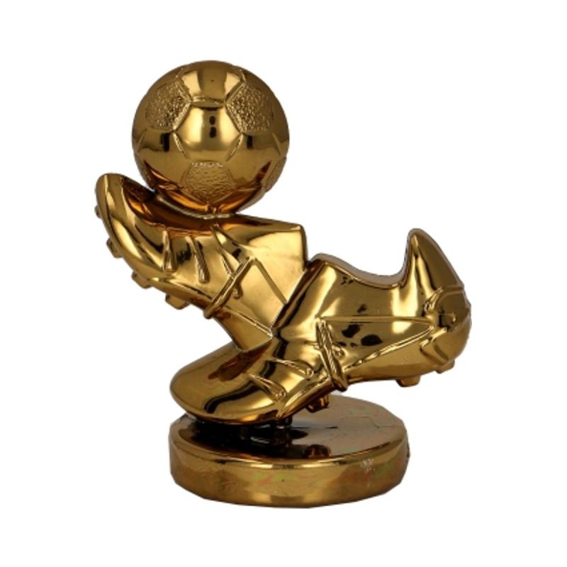 Brown plastic figurine