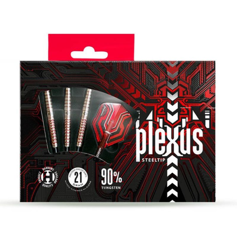 Harrows Plexus Šautriņas 90% Steeltip HS-TNK-000013335 - 25 gR
