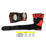 Masters Free Fight Cimdi- GF-100 0126-XLBL