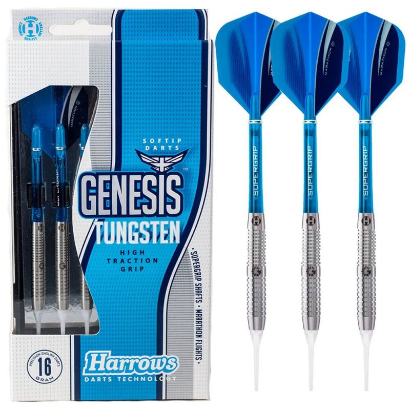Ecēšas Genesis Tungsten Softip šautriņas HS-TNK-000013289 - 16 gR B