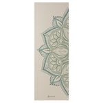 Gaiam Vintage Green Point jogas paklājiņš 5 mm 64949