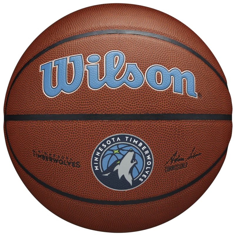 Basketbola bumba Wilson NBA Team Minnesota Timberwolves Ball WTB3100XBMIN