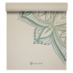 Gaiam Vintage Green Point jogas paklājiņš 5 mm 64949