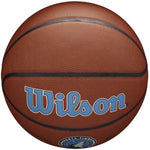 Basketbola bumba Wilson NBA Team Minnesota Timberwolves Ball WTB3100XBMIN