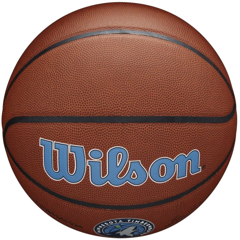 Basketbola bumba Wilson NBA Team Minnesota Timberwolves Ball WTB3100XBMIN