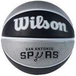 Basketbola bumba Wilson NBA Team San Antonio Spurs Ball WTB1300XBSAN