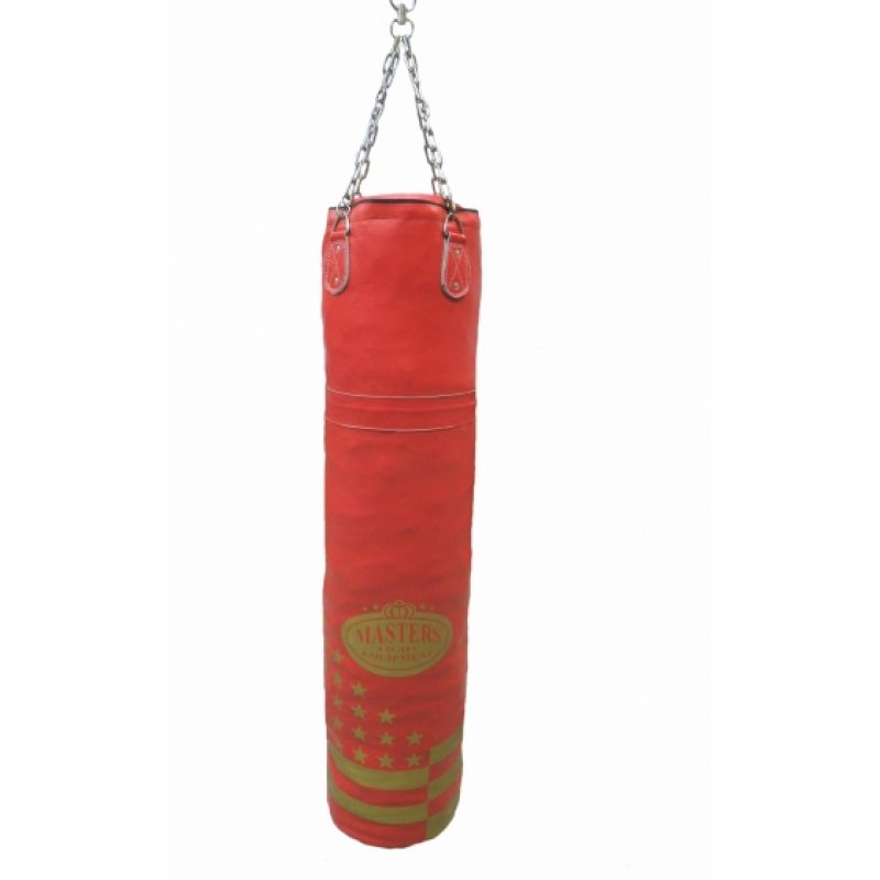 Ādas boksa maiss 150/35 cm tukšs WWS-STAR - niebieski