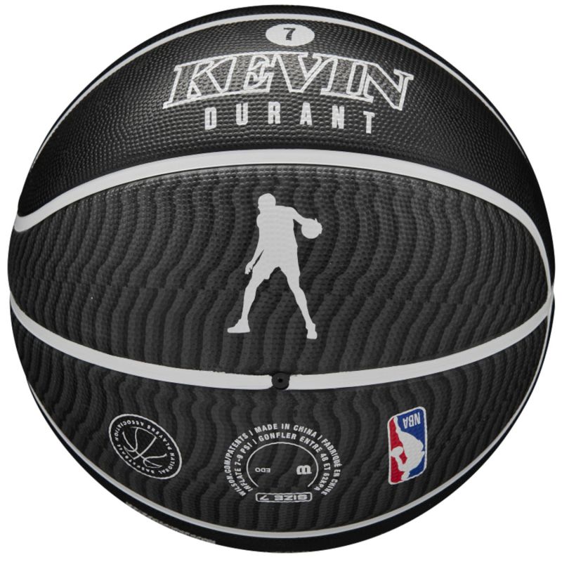 Basketbola bumba Wilson NBA Player Icon Kevin Durant Outdoor Ball WZ4006001XB