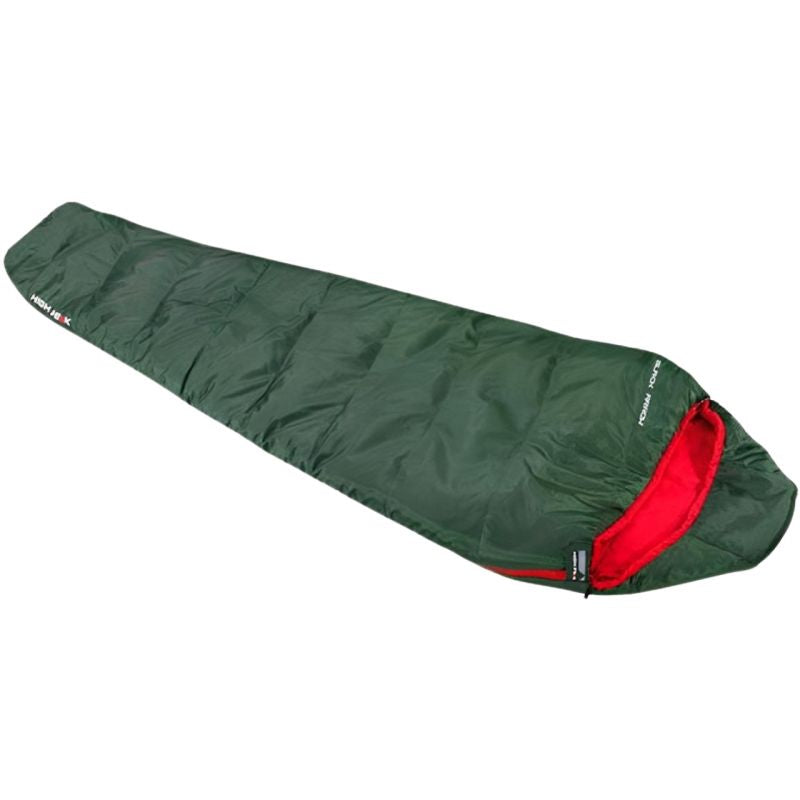 High Peak Black Arrow Eco guļammaiss 220x80x50 cm zaļi sarkans 23230