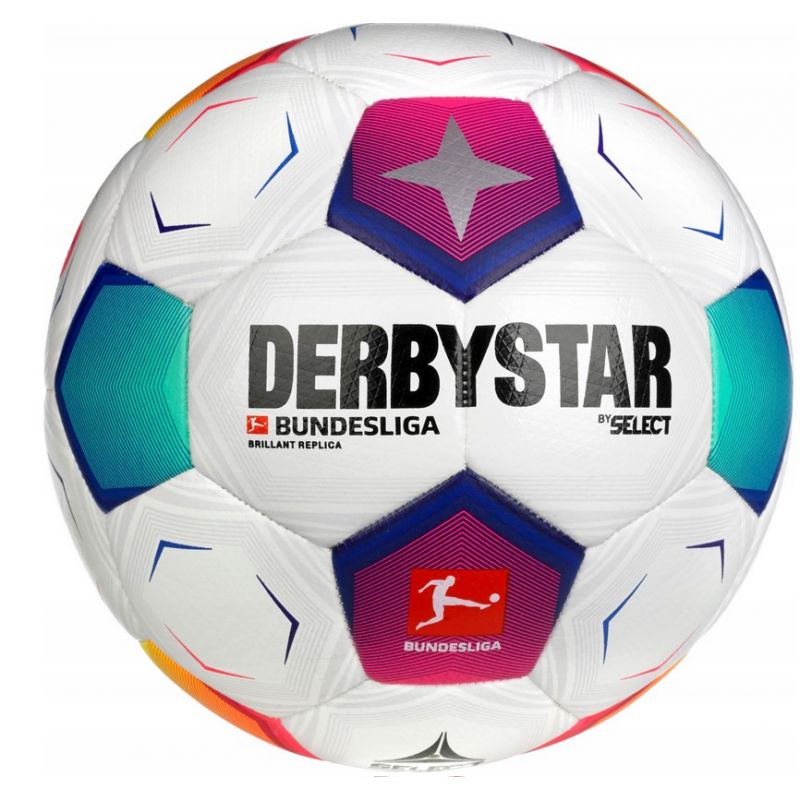 Futbola bumba Select DerbyStar Bundesliga 2023 Brilliant Replica 3955100059