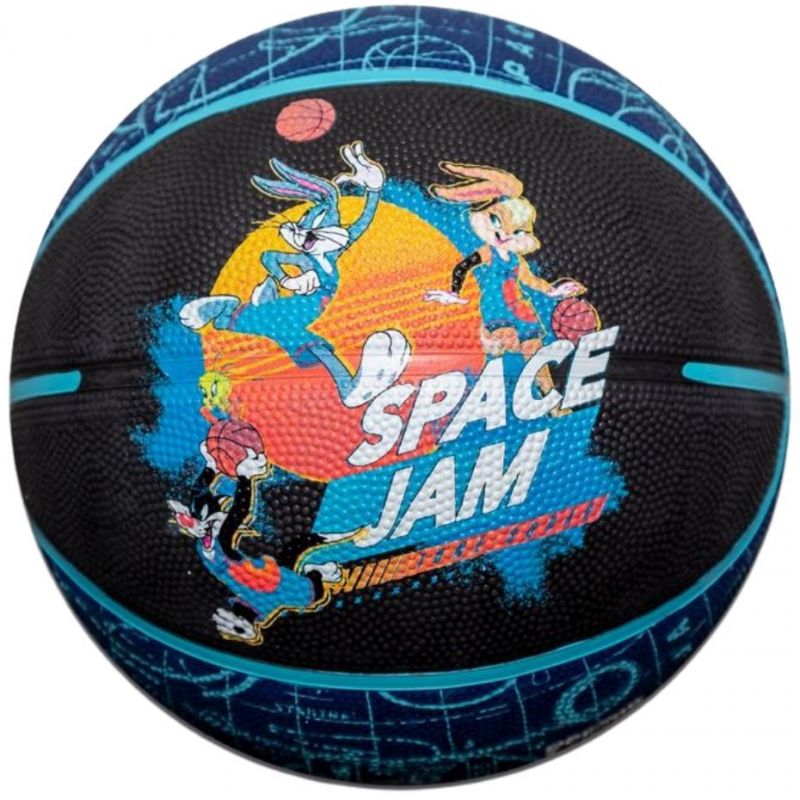 Spalding Space Jam Court '6 Basketbola bumba 84592Z