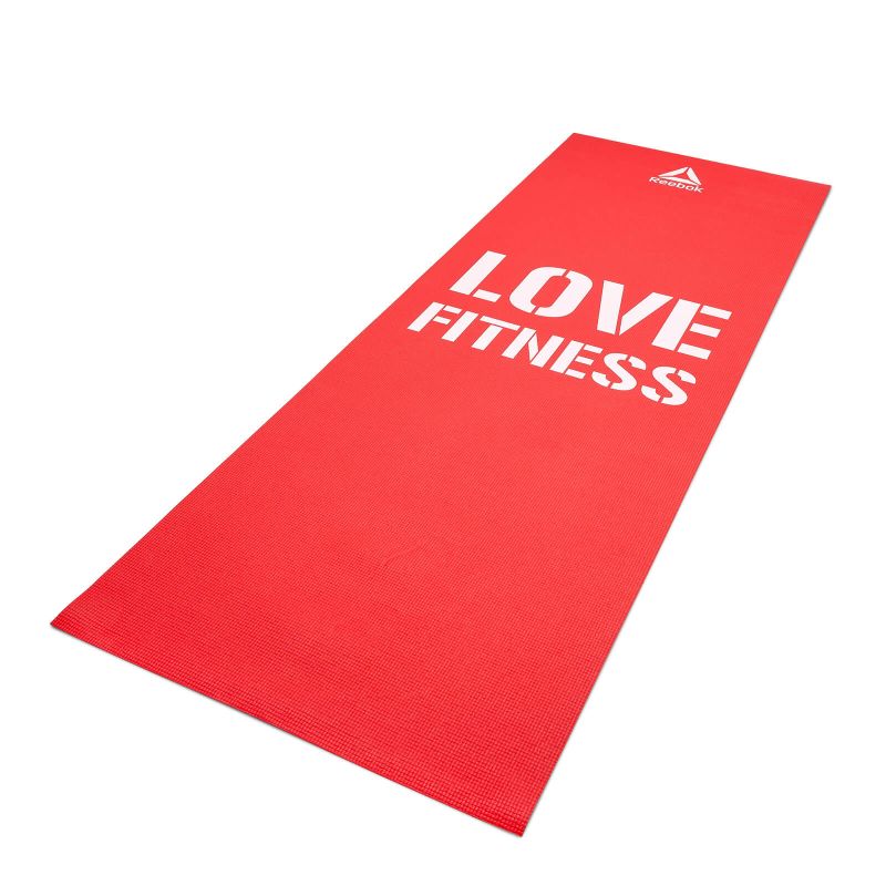 Love Reebok 4mm RAMT-11024RDL fitnesa paklājiņš