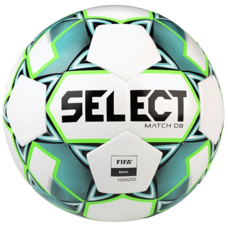 Select Match DB FIFA Basic Futbola bumba MATCH WHT-GRE