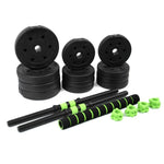 Stieņa, hanteļu komplekts SMJ sport BR020 20 kg HS-TNK-000013940