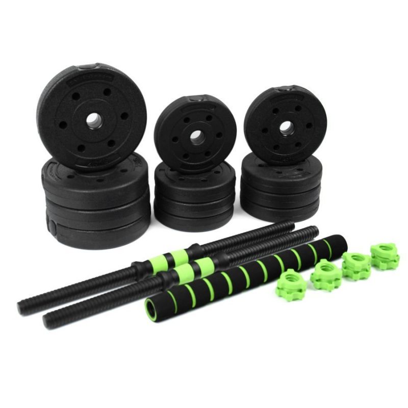 Stieņa, hanteļu komplekts SMJ sport BR020 20 kg HS-TNK-000013940