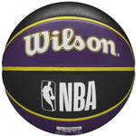 WILSON basketbola bumba NBA TEAM TRIBUTE LA LAKERS