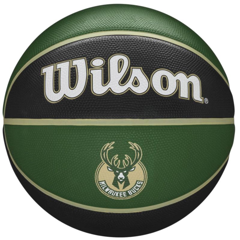 Basketbola bumba Wilson NBA Team Milwaukee Bucks Ball WTB1300XBMIL