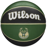 Basketbola bumba Wilson NBA Team Milwaukee Bucks Ball WTB1300XBMIL