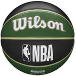 Basketbola bumba Wilson NBA Team Milwaukee Bucks Ball WTB1300XBMIL