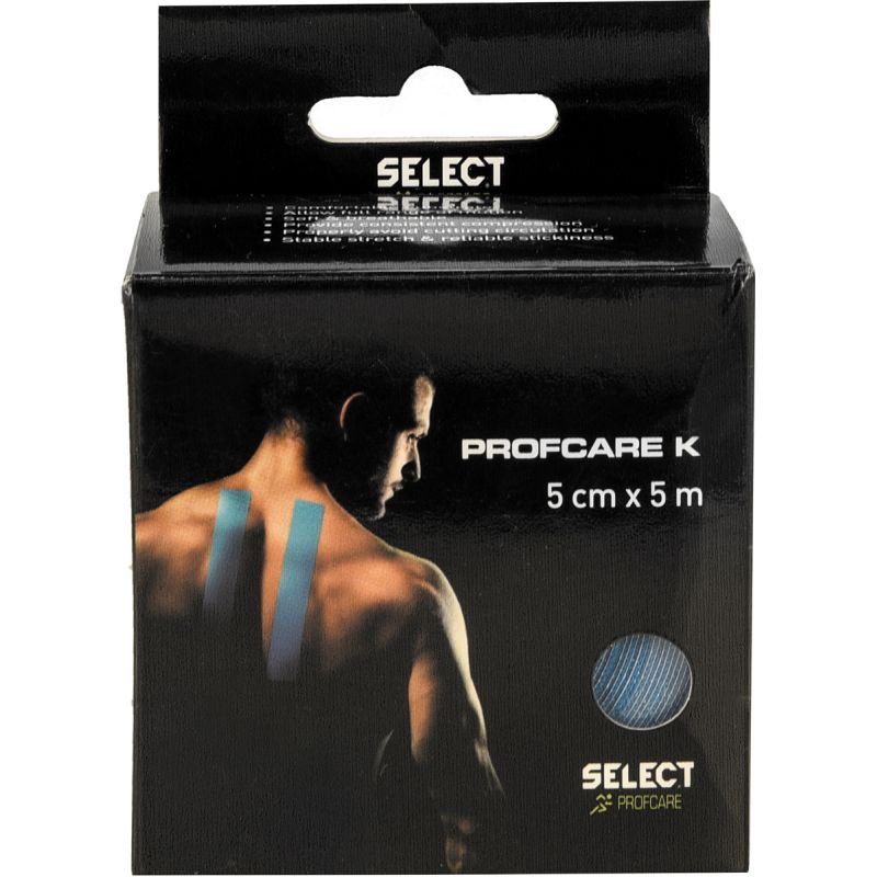 Select ProfCare K-Tape 5 cm x 5 m zilā krāsā