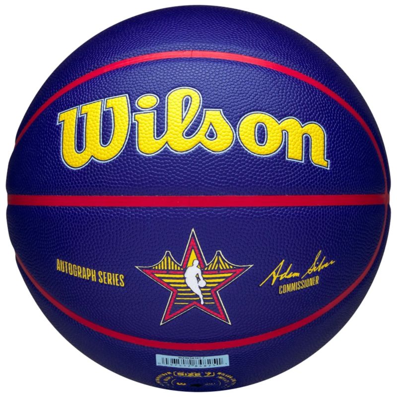 Wilson 2025 NBA All Star Auto Basketbola bumba WZ4034101XB 7. izmērs