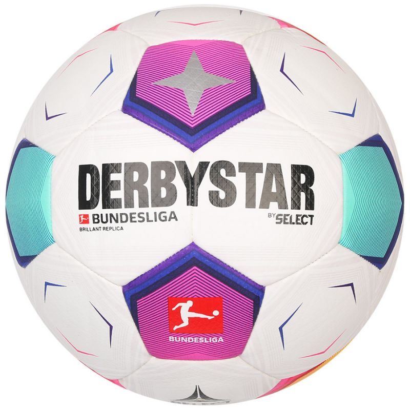 Futbola bumba Select DerbyStar Bundesliga 2023 Brilliant Replica 3954100059