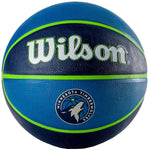Basketbola bumba Wilson NBA Team Minnesota Timberwolves Ball WTB1300XBMIN